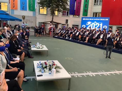 Istek okulları mezuniyet töreni